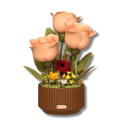 Magic Self-Opening Rose – Automatic Blooming Flower