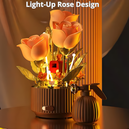 Magic Self-Opening Rose – Automatic Blooming Flower