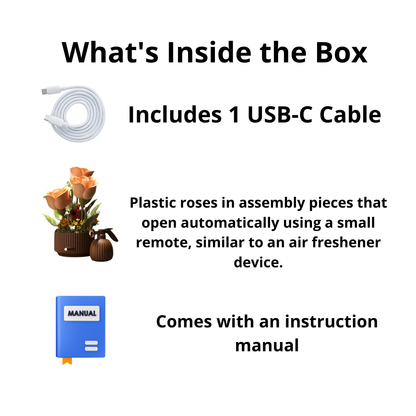 Magic Self-Opening Rose – Automatic Blooming Flower