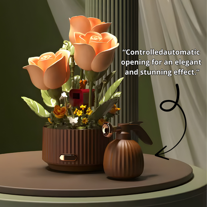 Magic Self-Opening Rose – Automatic Blooming Flower