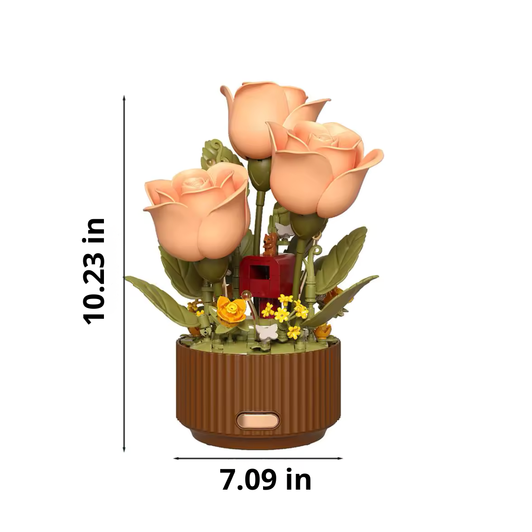 Magic Self-Opening Rose – Automatic Blooming Flower