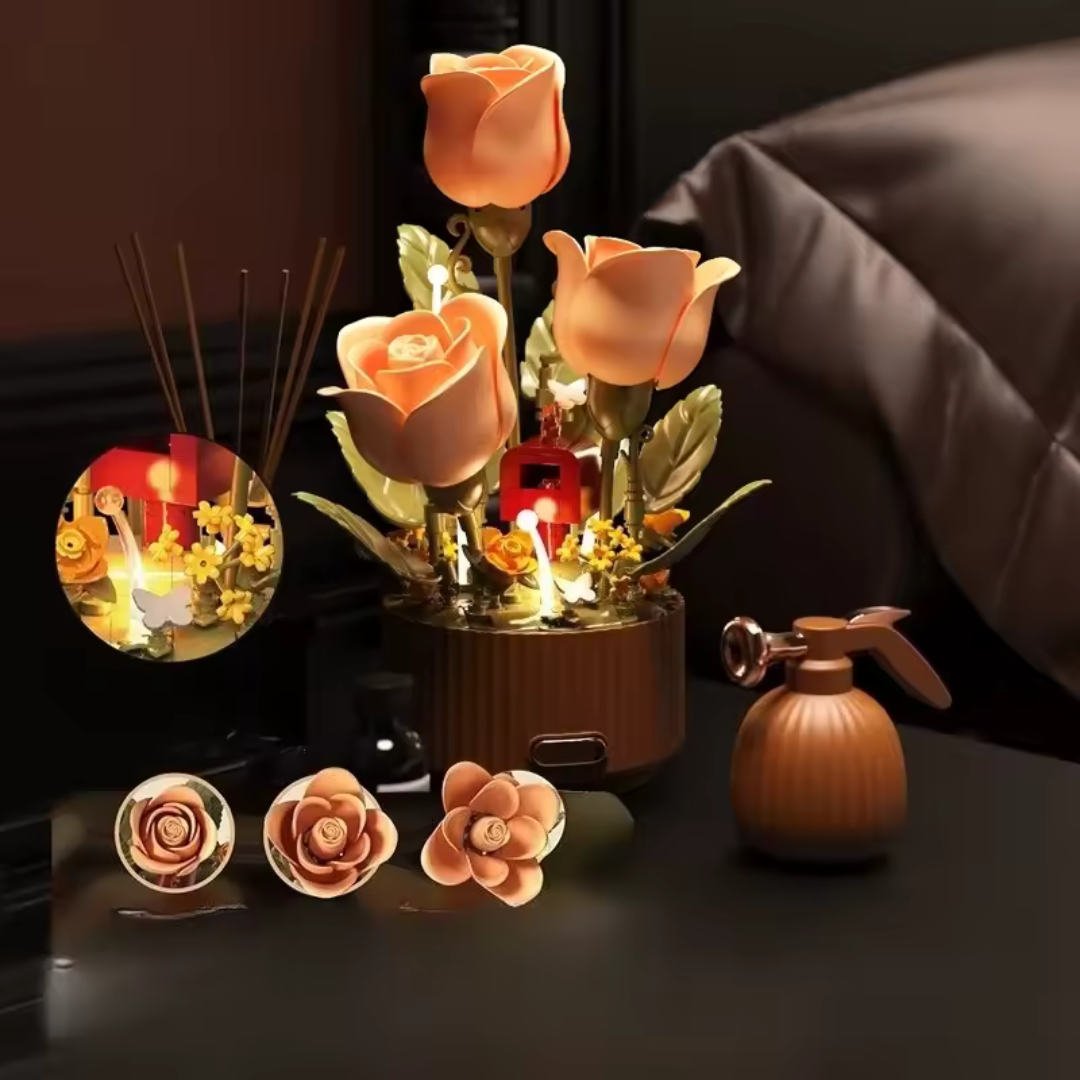 Magic Self-Opening Rose – Automatic Blooming Flower